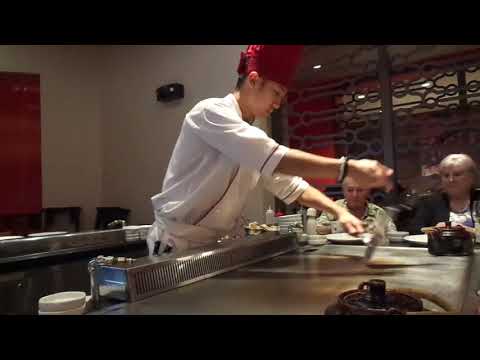 Benihana Chef of the Year 2017 Finalist - Chef Kyle