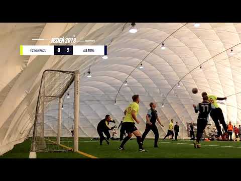 LIGA BEMOWSKA / JESIEŃ 2018 / KOLEJKA 6. / FC NANKACU - ALL4ONE