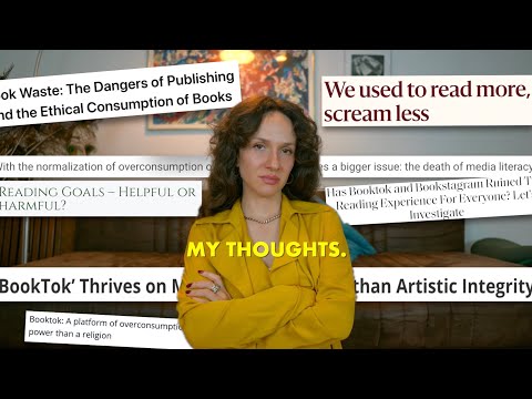 My Honest Thoughts on Booktok, Over Consumption of Books, Loss of Personal Reading Tastes & more