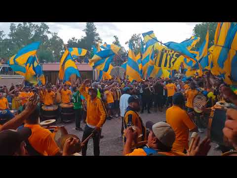 "Los guerreros rosario  central en la final contra gimnasia en Mendoza" Barra: Los Guerreros &bull; Club: Rosario Central