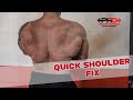 Quick Shoulder Fix for Bench and Deadlift
