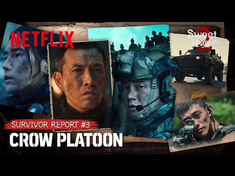 Survivors Report #3: Crow Platoon Soldiers | Sweet Home 2 | Netflix [ENG SUB]
