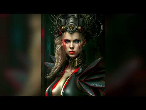 CASHFORGOLD x Sidewalks and Skeletons - Queen @synthwavedreamsai