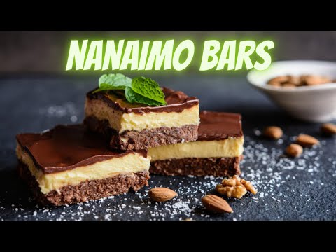 How To Make Nanaimo Bars (EASY RECIPE!)