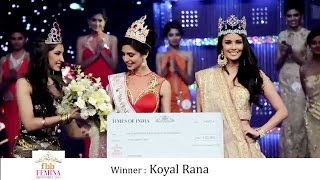 Jhataleka Malhotra Miss India International 2014 Crowning Moment