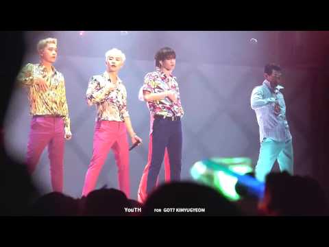160904 JYPNation in Japan - I'm so sexy 유겸 FOCUS (GOT7 Yugyeom)