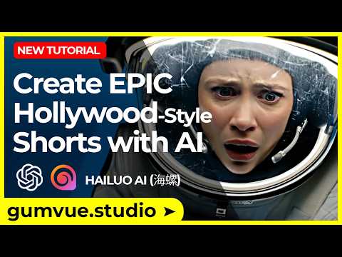 How to Create a Hollywood-Style Short Film Using Minimax AI & ChatGPT Prompt Generator