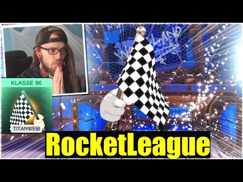 DIE NEUE TITANWEISSE TOREXPLOSION!  - Rocket League [Deutsch/German]