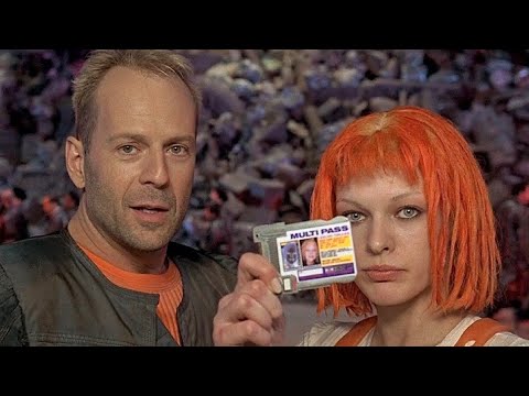 O quinto elemento  - Filme completo e dublado (PT-BR)