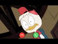 Incoming Call From Huey Ducktales