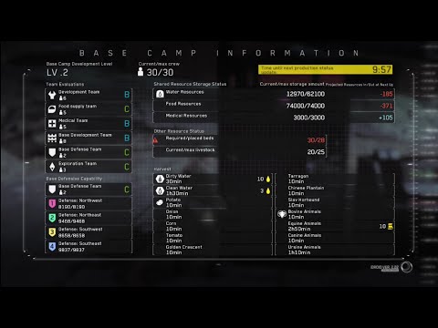 30 Crew Members - Metal Gear Survive