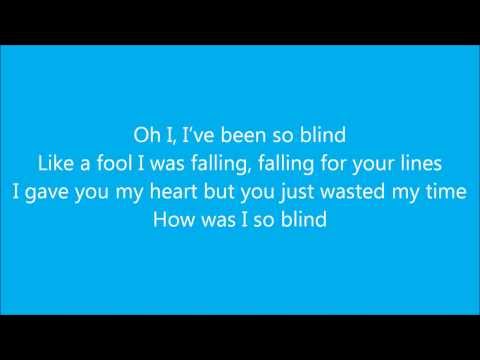 So Blind David Myles lyrics