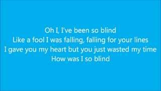 So Blind David Myles lyrics