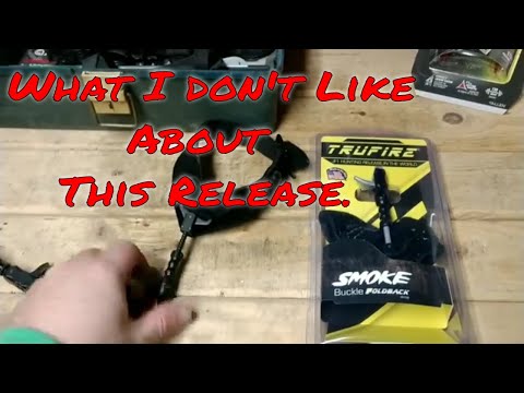 TruFire Smoke Buckle Back Release.#archery #compoundbow #bowrelease #hunting #deerhunting 