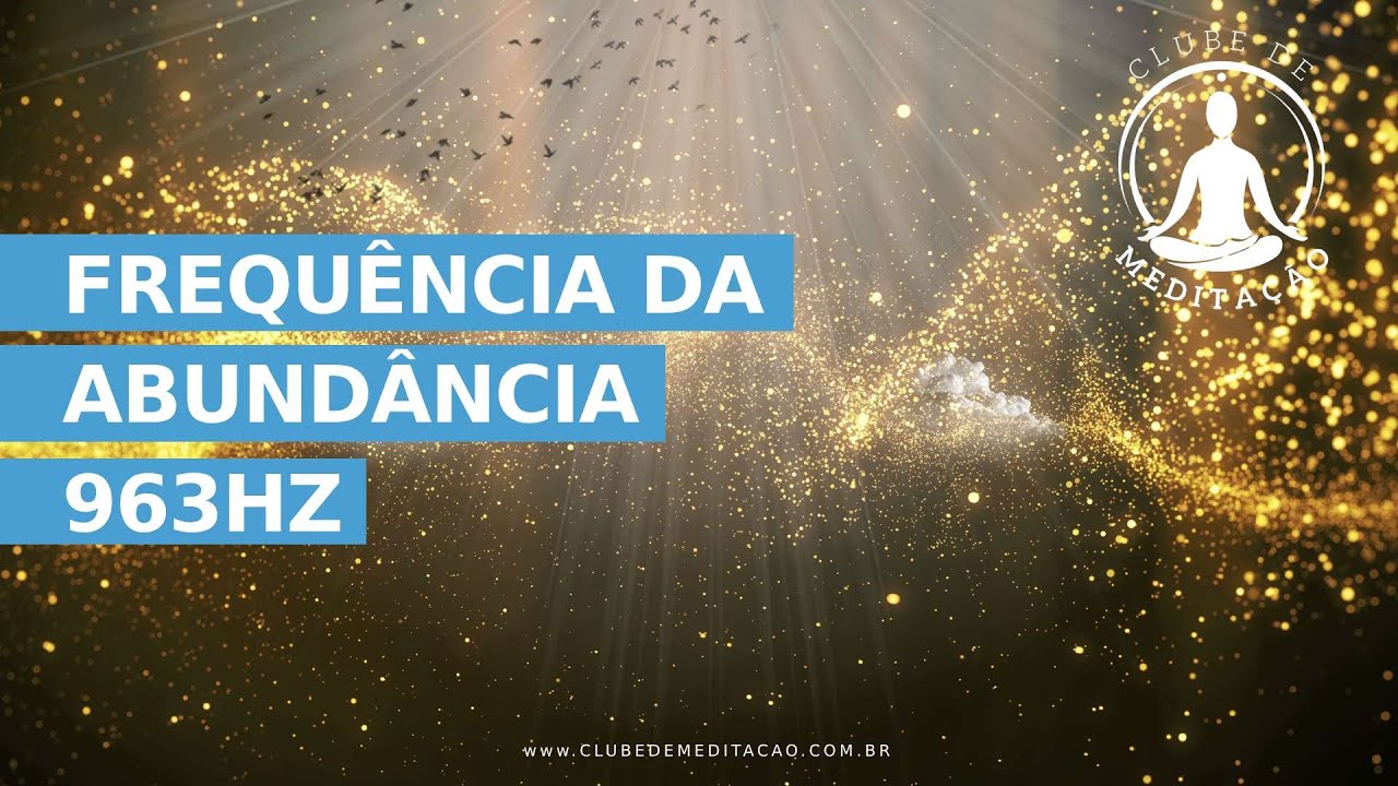 FREQUÊNCIA DE ABUNDÂNCIA E FELICIDADE - RENOVAR AS FORÇAS