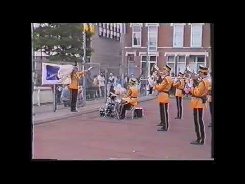 Euroband Rotterdam Snellemanplein 11 06 1994 Beatles show  (Gedeeltelijk)
