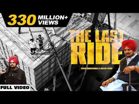 THE LAST RIDE - Full Video Music | Sidhu Moose Wala | Wazir Patar