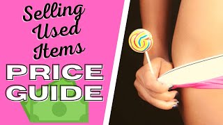 HOW TO PRICE - Weird Things I Sell on The Internet