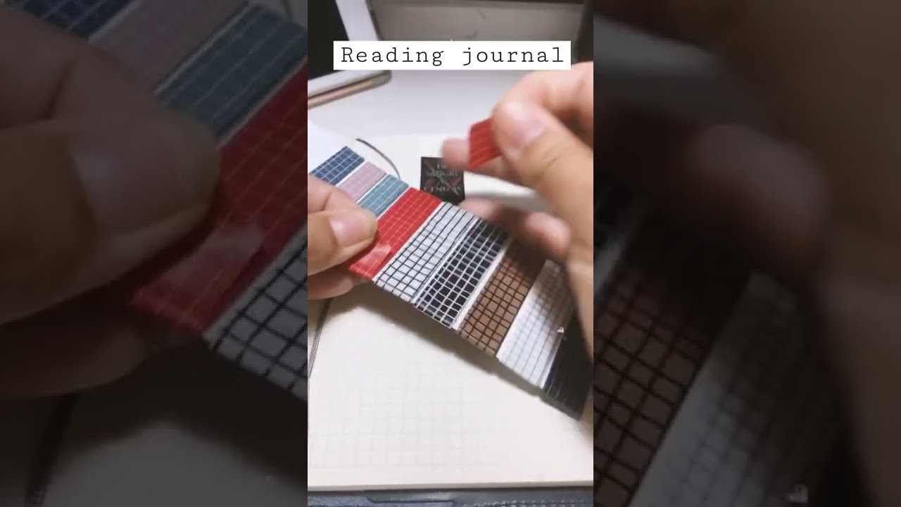 Reseña “De sangre y cenizas” en mi reading journal ☺️