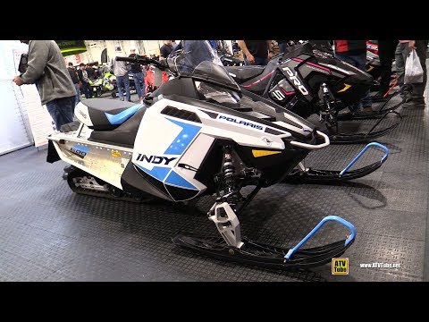 2020 Polaris Indy 600 Sled - Walkaround - 2019 Toronto ATV Show