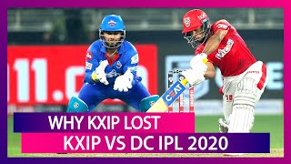 Delhi vs Punjab IPL 2020: 3 Reasons Why Punjab Lost To Delhi