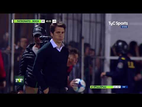 Patronato Vs Boca (0-2) / Paso a Paso