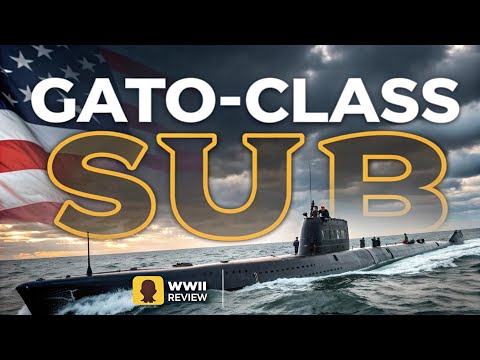 🚢 GATO-CLASS SUBMARINE REVIEW 🌊 | WWII US NAVY LEGEND ⚓ FULL TOUR & HISTORY EXPLAINED