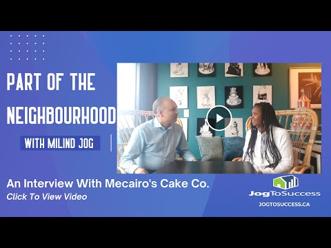 Milind Jog presents Part Of The Neighbourhood | MeCairo Cake Co.