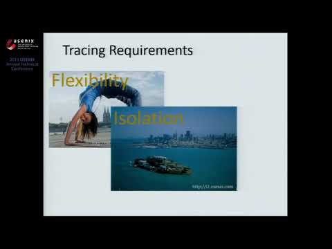 USENIX ATC '13 - Lightweight Memory Tracing