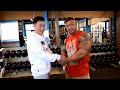 安治川 正人さんの筋トレが異次元過ぎる Masato Ajikawa公開トレーニング(背中編)