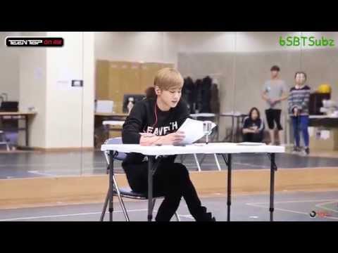 [6SBTSubz] 150123 Teen Top On Air - Kỳ Nghỉ Đông Đặc BIệt Của Chunji Tập Luyện Nhạc Kịch