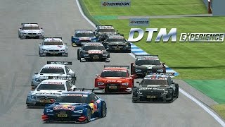 RaceRoom DTM Experience 2013 Hockenheimring AUDI RS5 Gameplay DRS sound