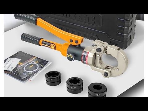 Review of amzcnc Amazon hydraulic pro press