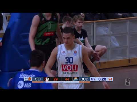 ABA Liga 2018/19 highlights, Round 17: Petrol Olimpija - Budućnost VOLI (28.1.2019)