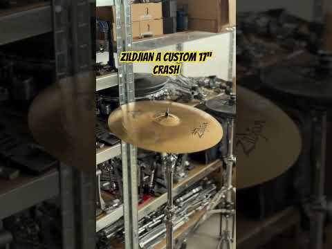 Zildjian A Custom 17” Crash Cymbal image 5