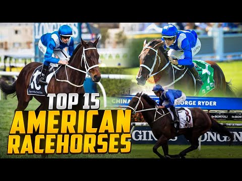 TOP 15 AMERICAN RACEHORSES | FLIGHTLINE  TO SECRETARIAT