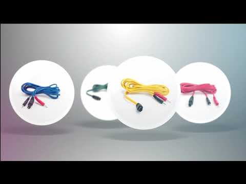 Compex Cihaz Uyumlu Elektroterapi Kablosu