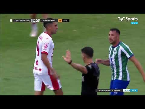 TALLERES (RE) 0 vs san miguel 0 - Final 1era B 2023 - Partido Completo- CAMPEON 2023