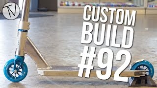 Custom Build #92 (ft. Corey Funk, Capron Funk and Jesse Bayes) │ The Vault Pro Scooters