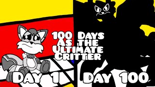 100 Days as the Ultimate Critter Part 6 (Day 51-60)