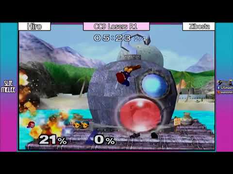 CC 9: Hiro (Ganon) Vs. Zibosta (Young Link) - Losers R1