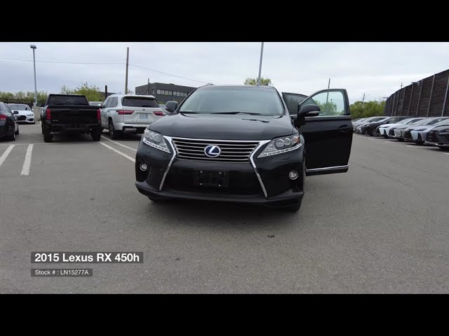 2015 Lexus RX 450h Sportdesign in Cars & Trucks in City of Toronto