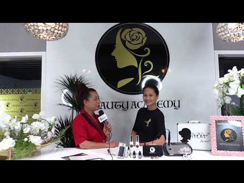 CHUYÊN GIA TRANG ĐIỂM NỔI TIẾNG LILIAN TRẦN TẠI TT DẠY NGHỀ T2