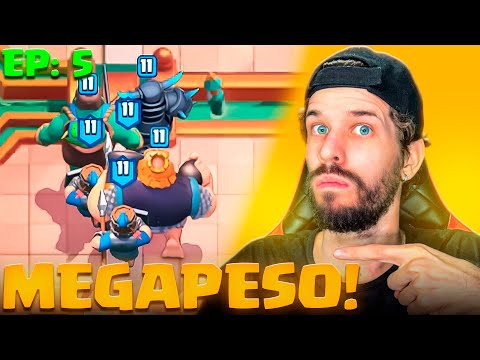 MEGA-WEIGHT SERIES #5 – CHOOSING ONLY THE HEAVIEST CARDS! 😩