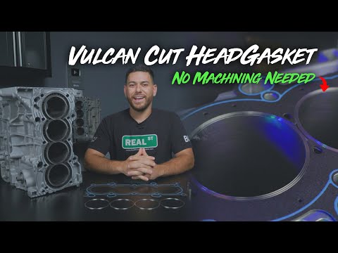 A New Solution To Cylinder Sealing? SCE Vulcan Cut-Ring Head Gasket Overview