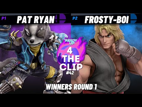 4TC42 - Pat Ryan (Wolf) Vs. Frosty-boi (Ken) - Winners Round 1