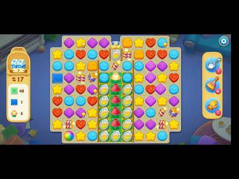 Matchington Mansion game, Level 4129