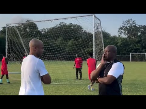 🇬🇭Andre Dede Ayew led Mubarak Wakaso & Afriyieh Acquah for training at his father’s team - FC Nania