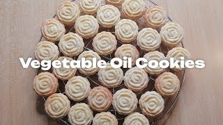 Download lagu Cookie Recipe Without Butter | Vegetable Oil Cookies | Akudo's Kitchen mp3
