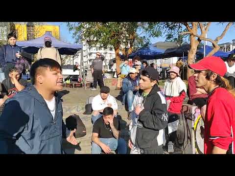 LIL VENZ CHITO vs FERVOR RECS vs IMPERFECTO FARMACEUTIK: Filtros - 2vs1 #ELCIRCULOVALDIVIA, F6 T3